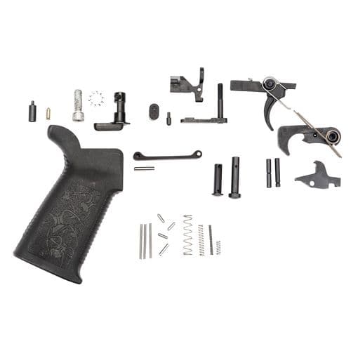 Spikes Lower Parts Kit Standard Multi-Caliber Stainless Steel Black Oxide Spikes Lower Parts Kit Standard Multi-Caliber Stainless Steel Black Oxide