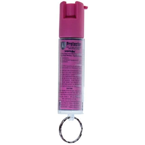 Sabre SRPNBCPKR02 Dog Spray  Capsaicin 12 ft Range Sabre SRPNBCPKR02 Dog Spray  Capsaicin 12 ft Range
