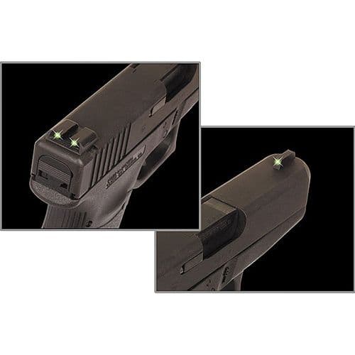 TruGlo TG231N1 Tritium Black | Green Tritium Front Sight Green Tritium Rear Sight TruGlo TG231N1 Tritium Black | Green Tritium Front Sight Green Tritium Rear Sight