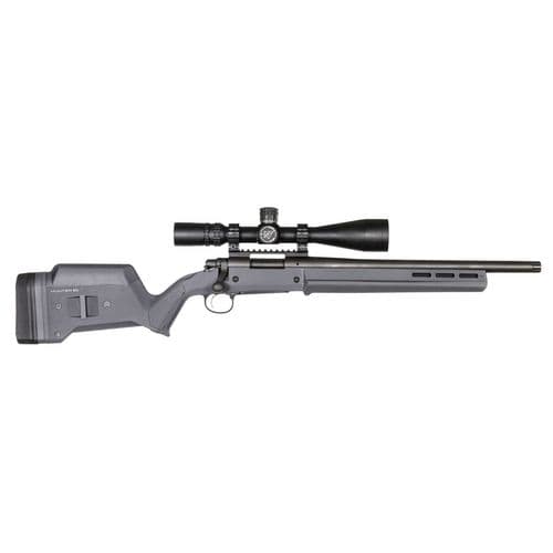 Magpul MAG495-GRY Hunter 700 Short Action Remington 700 SA Gray Polymer/Aluminum Fixed Stock Magpul MAG495-GRY Hunter 700 Short Action Remington 700 SA Gray Polymer/Aluminum Fixed Stock