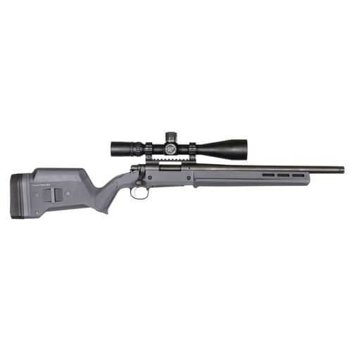 Magpul MAG495-GRY Hunter 700 Short Action Remington 700 SA Gray Polymer/Aluminum Fixed Stock Magpul MAG495-GRY Hunter 700 Short Action Remington 700 SA Gray Polymer/Aluminum Fixed Stock