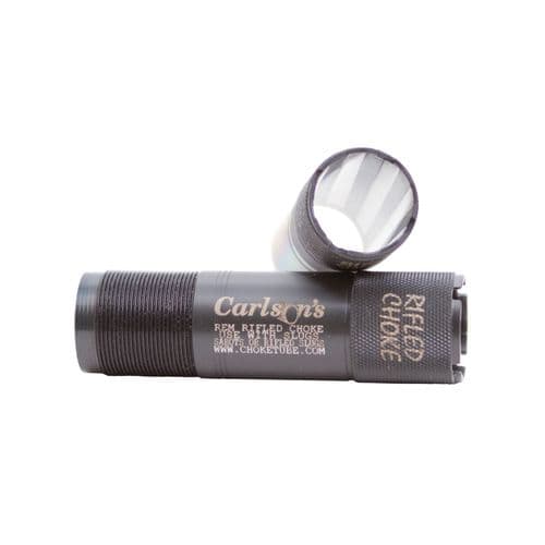 Carlsons 40020 Remington Rem Choke 12 Gauge Rifled 304 Stainless Steel Matte Black Carlsons 40020 Remington Rem Choke 12 Gauge Rifled 304 Stainless Steel Matte Black
