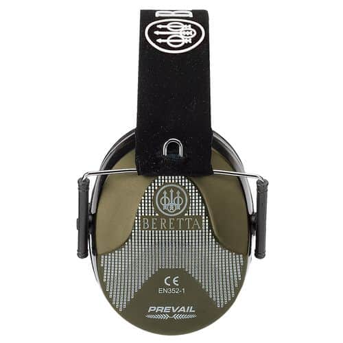 Beretta CF1000002070 Hearing Protection Standard Earmuff 25 dB Green Beretta CF1000002070 Hearing Protection Standard Earmuff 25 dB Green