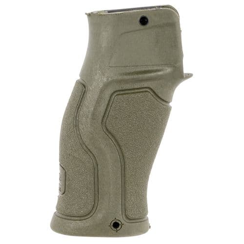 FAB Defense FX-GRADUSFBVG Gradus with Beavertail Pistol Grip Polymer/Rubber OD Green FAB Defense FX-GRADUSFBVG Gradus with Beavertail Pistol Grip Polymer/Rubber OD Green