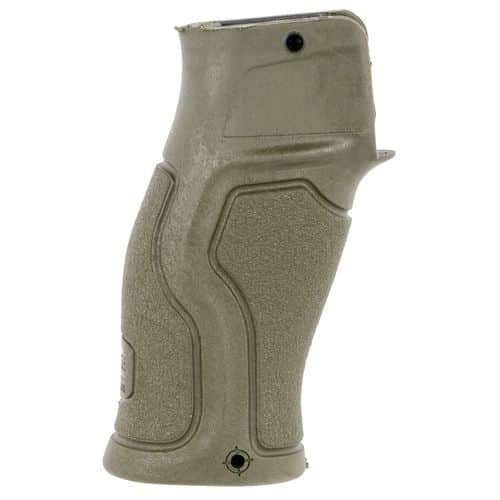FAB Defense FX-GRADUSFBVG Gradus with Beavertail Pistol Grip Polymer/Rubber OD Green FAB Defense FX-GRADUSFBVG Gradus with Beavertail Pistol Grip Polymer/Rubber OD Green