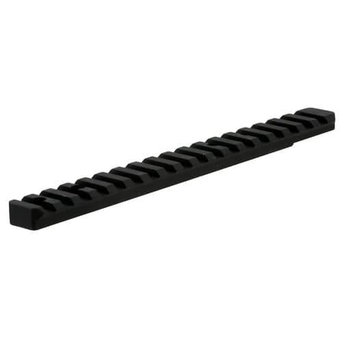 Talley POO252714 Picatinny Base 1-Piece For Tikka Rifle Black Matte Finish Talley POO252714 Picatinny Base 1-Piece For Tikka Rifle Black Matte Finish
