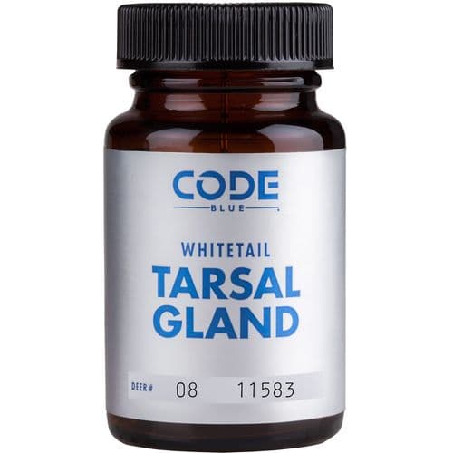 Code Blue OA1002 Whitetail Solid Tarsal Gland Buck Lure 2 oz Code Blue OA1002 Whitetail Solid Tarsal Gland Buck Lure 2 oz