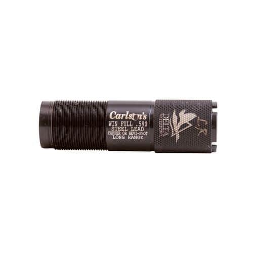 Carlsons 07456 Delta Waterfowl WinChoke 20 Gauge Long Range 17-4 Stainless Steel Black Carlsons 07456 Delta Waterfowl WinChoke 20 Gauge Long Range 17-4 Stainless Steel Black
