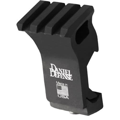 Daniel Defense 1 O'clock Offset Rail AR Platform Picatinny Rail Black Anodized 6061-T6 Aluminum Daniel Defense 1 O'clock Offset Rail AR Platform Picatinny Rail Black Anodized 6061-T6 Aluminum