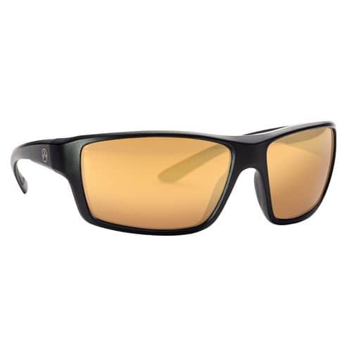 Magpul MAG1023-221 Summit Bronze/Gold Mirror Polycarbonate Lens Black Frame Magpul MAG1023-221 Summit Bronze/Gold Mirror Polycarbonate Lens Black Frame