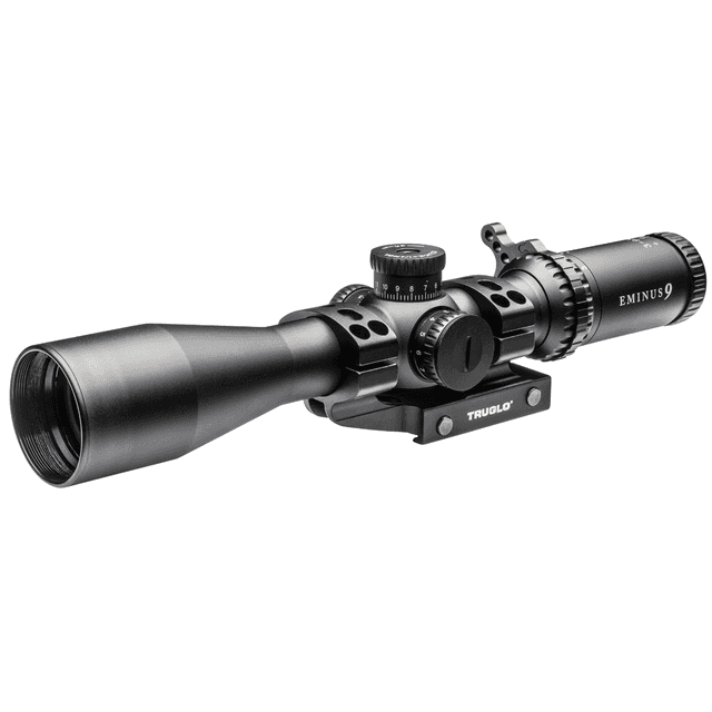 TruGlo Eminus Riflescope 3-9x42mm, 30mm Tube Dual Illuminated TacPlex - TG8539TLR TruGlo Eminus Riflescope 3-9x42mm, 30mm Tube Dual Illuminated TacPlex - TG8539TLR