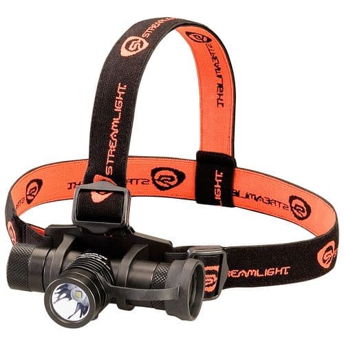 Streamlight 61305 ProTac HL USB Headlamp 1000/400/65 Lumens LED Aluminum Black Anodized Lithium Ion with USB Cord Streamlight 61305 ProTac HL USB Headlamp 1000/400/65 Lumens LED Aluminum Black Anodized Lithium Ion with USB Cord