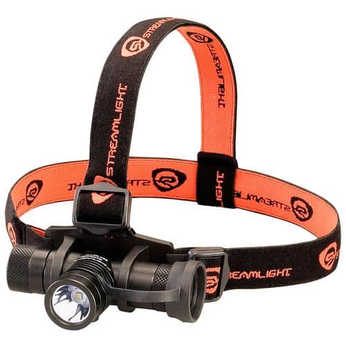 Streamlight 61305 ProTac HL USB Headlamp 1000/400/65 Lumens LED Aluminum Black Anodized Lithium Ion with USB Cord Streamlight 61305 ProTac HL USB Headlamp 1000/400/65 Lumens LED Aluminum Black Anodized Lithium Ion with USB Cord
