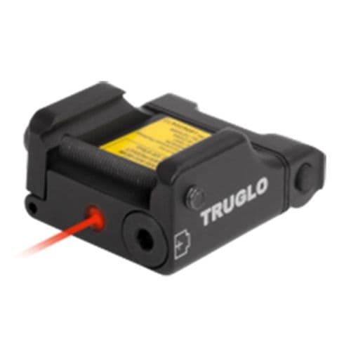Truglo TG7630R Micro-Tac Tactical 650 nm Red Laser Universal w/Accessory Rail Picatinny/Weaver Truglo TG7630R Micro-Tac Tactical 650 nm Red Laser Universal w/Accessory Rail Picatinny/Weaver