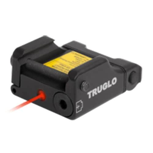 Truglo TG7630R Micro-Tac Tactical 650 nm Red Laser Universal w/Accessory Rail Picatinny/Weaver Truglo TG7630R Micro-Tac Tactical 650 nm Red Laser Universal w/Accessory Rail Picatinny/Weaver