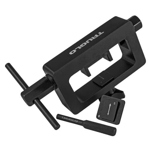 Truglo Glock Sight Install Tool Front/Rear Sight Steel Black Truglo Glock Sight Install Tool Front/Rear Sight Steel Black