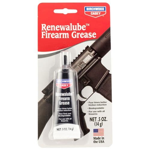 Birchwood Casey 45115 Renewalube Grease .5 oz Squeeze Tube Birchwood Casey 45115 Renewalube Grease .5 oz Squeeze Tube