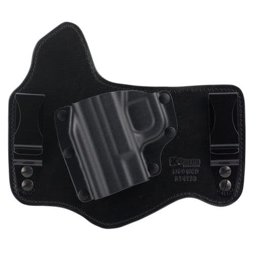 Galco KT473B KingTuk Deluxe Black Kydex/Leather IWB S&W M&P 9,40 Left Hand Galco KT473B KingTuk Deluxe Black Kydex/Leather IWB S&W M&P 9,40 Left Hand
