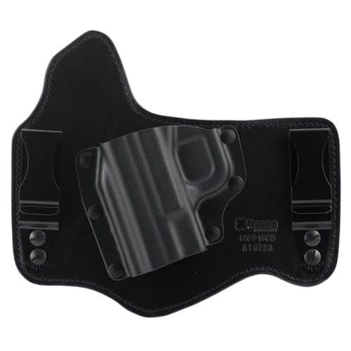 Galco KT473B KingTuk Deluxe Black Kydex/Leather IWB S&W M&P 9,40 Left Hand Galco KT473B KingTuk Deluxe Black Kydex/Leather IWB S&W M&P 9,40 Left Hand