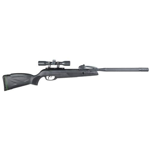Gamo Swarm Whisper .22 Pellet Black, All Weather Stock, 4x32 mm Scope Gamo Swarm Whisper .22 Pellet Black, All Weather Stock, 4x32 mm Scope