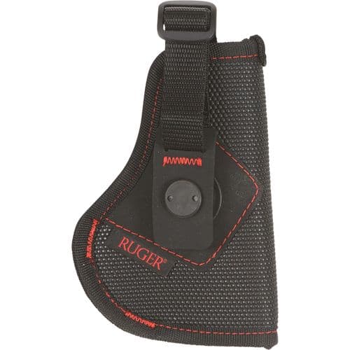 Allen 27106 Ruger Firebird Belt Ruger LC9/LC9 w/Laser/LC380/SR22 Endura Black w/Red Logo Allen 27106 Ruger Firebird Belt Ruger LC9/LC9 w/Laser/LC380/SR22 Endura Black w/Red Logo