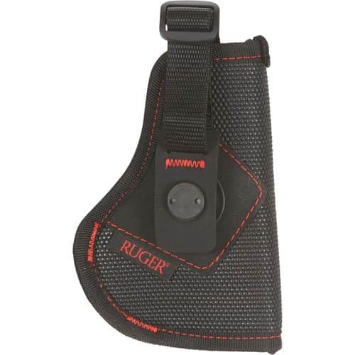 Allen 27106 Ruger Firebird Belt Ruger LC9/LC9 w/Laser/LC380/SR22 Endura Black w/Red Logo Allen 27106 Ruger Firebird Belt Ruger LC9/LC9 w/Laser/LC380/SR22 Endura Black w/Red Logo