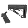 Hogue 15056 OverMolded 2-Piece Kit AR-15 Collapsible Buttstock/Pistol Grip Rubber Black Hogue 15056 OverMolded 2-Piece Kit AR-15 Collapsible Buttstock/Pistol Grip Rubber Black