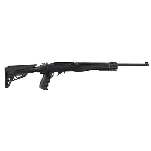 ATI Outdoors B2101216 Strikeforce Rifle Stock Black Synthetic 6 Position Left Side Folding Adjustable TactLite for Ruger 10/22 ATI Outdoors B2101216 Strikeforce Rifle Stock Black Synthetic 6 Position Left Side Folding Adjustable TactLite for Ruger 10/22