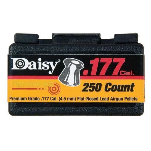 Daisy 990257512 PrecisionMax .177 Pellet Lead Flat Nose 250 Daisy 990257512 PrecisionMax .177 Pellet Lead Flat Nose 250