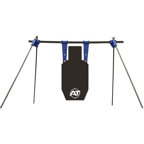 ACTION TARGET INC AT-135 PT IPSC Torso Gong Kit AR500 Steel Torso Gong Black/White ACTION TARGET INC AT-135 PT IPSC Torso Gong Kit AR500 Steel Torso Gong Black/White
