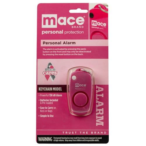 Mace 80465 Personal Alarm Keychain Pink Mace 80465 Personal Alarm Keychain Pink