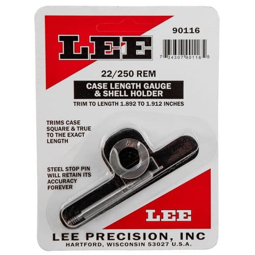 Lee Case Length Gauge 22-250 Rem Lee Case Length Gauge 22-250 Rem