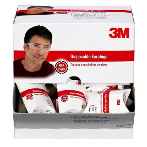 Peltor 905795010C Earplug Foam 29 dB Peltor 905795010C Earplug Foam 29 dB