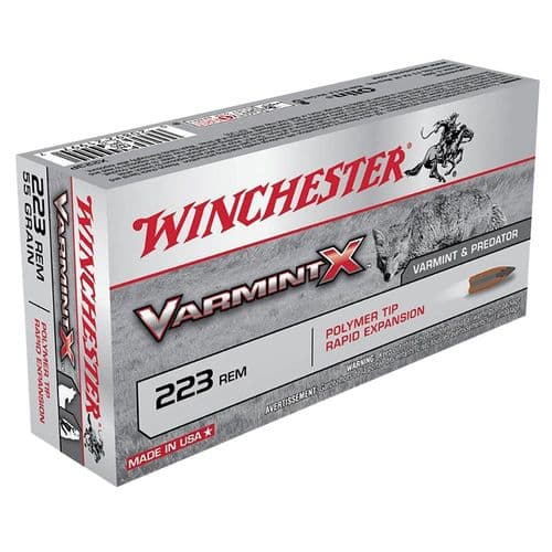 Winchester Ammo X223PLF Varmint X 223 Rem 38 gr Lead-Free 20 Bx/ 10 Cs Winchester Ammo X223PLF Varmint X 223 Rem 38 gr Lead-Free 20 Bx/ 10 Cs