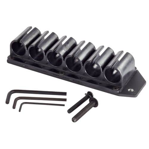 Wilson Combat SGSSU6 SideSaddle Rem 870, 1100, 1187 6 Black Polymer/Aluminum Wilson Combat SGSSU6 SideSaddle Rem 870, 1100, 1187 6 Black Polymer/Aluminum