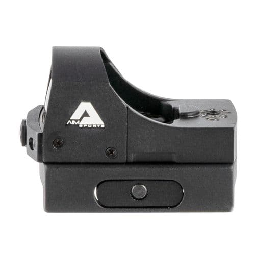 Aim Sports RT5P1 Micro Dot Pistol Edition 1x 24mm 3.5 MOA Illuminated Red Dot Black Anodized Aim Sports RT5P1 Micro Dot Pistol Edition 1x 24mm 3.5 MOA Illuminated Red Dot Black Anodized