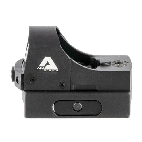 Aim Sports RT5P1 Micro Dot Pistol Edition 1x 24mm 3.5 MOA Illuminated Red Dot Black Anodized Aim Sports RT5P1 Micro Dot Pistol Edition 1x 24mm 3.5 MOA Illuminated Red Dot Black Anodized