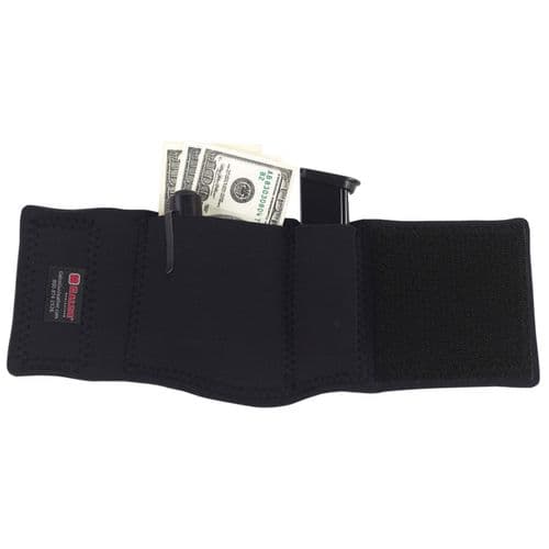 Galco CAS CAS Ankle Safe Sig P220 Black Neoprene Galco CAS CAS Ankle Safe Sig P220 Black Neoprene