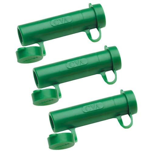 CVA AC1556A Rapid Loader .50 Cal Plastic 3 Pack Green CVA AC1556A Rapid Loader .50 Cal Plastic 3 Pack Green