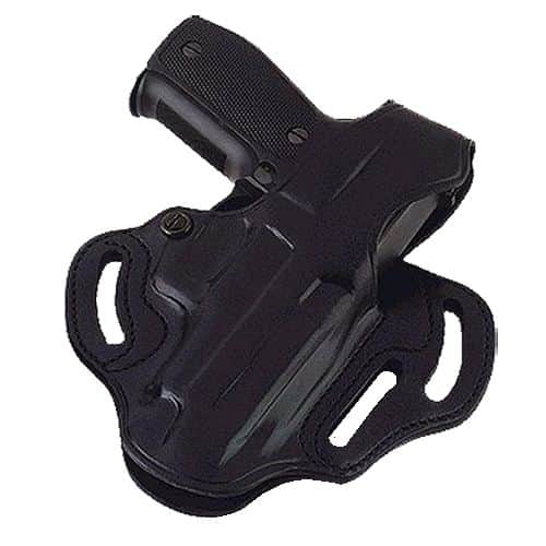 Galco CTS250B Cop 3 Slot Belt Sig P228/P229 Leather Black Galco CTS250B Cop 3 Slot Belt Sig P228/P229 Leather Black