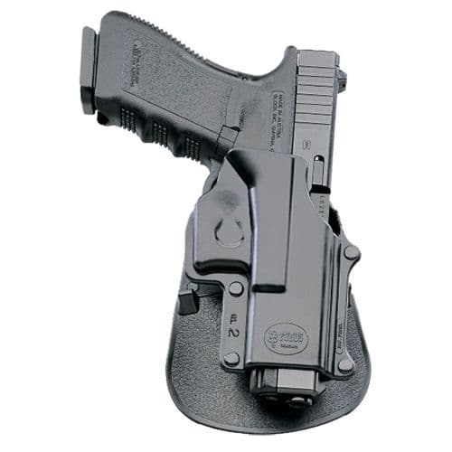Fobus GL2E2LH Evolution Belt Paddle LH Glock 17/19/22/23/31/32/34/35 Plastic Black Fobus GL2E2LH Evolution Belt Paddle LH Glock 17/19/22/23/31/32/34/35 Plastic Black