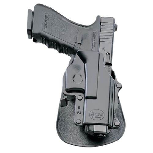 Fobus GL2E2LH Evolution Belt Paddle LH Glock 17/19/22/23/31/32/34/35 Plastic Black Fobus GL2E2LH Evolution Belt Paddle LH Glock 17/19/22/23/31/32/34/35 Plastic Black