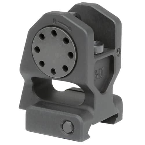 Midwest Industries MICBUIS Combat Fixed Rear Sight AR-15, M4, M16 Black Midwest Industries MICBUIS Combat Fixed Rear Sight AR-15, M4, M16 Black