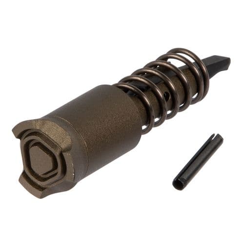 Strike ARSFAFDE AR Forward Assist Lightweight Aluminum Flat Dark Earth Strike ARSFAFDE AR Forward Assist Lightweight Aluminum Flat Dark Earth