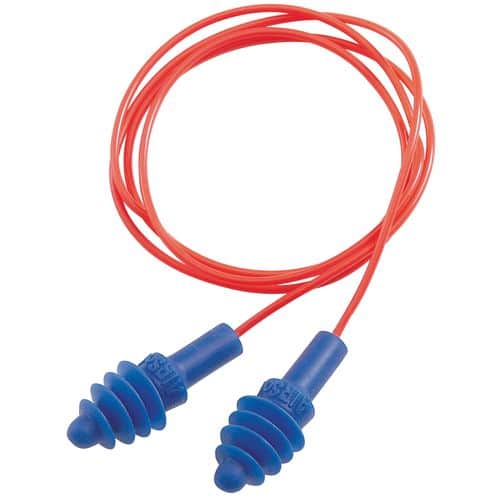 Howard Leight R01521 Super Leight Earplugs Blue Howard Leight R01521 Super Leight Earplugs Blue