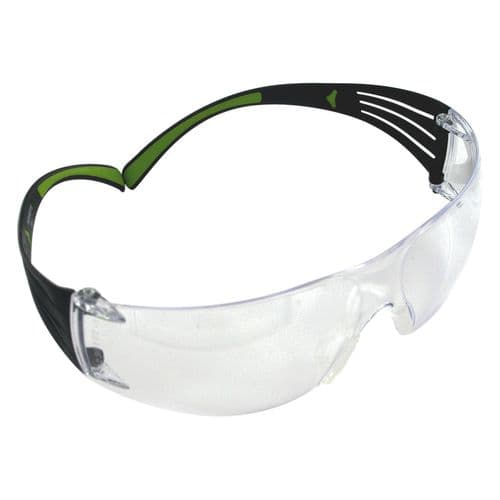 3M Peltor SF400PC8 Sport SecureFit 400 Clear Safety Glasses 3M Peltor SF400PC8 Sport SecureFit 400 Clear Safety Glasses