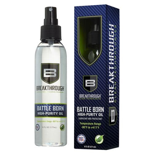 Breakthrough Clean BTO6OZ Battle Born High-Purity Oil 6 oz Pump Spray Breakthrough Clean BTO6OZ Battle Born High-Purity Oil 6 oz Pump Spray