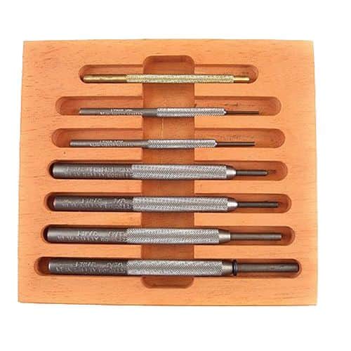 Lyman 7031273 Gunsmith Punch Set Punch Set 6 Piece Lyman 7031273 Gunsmith Punch Set Punch Set 6 Piece