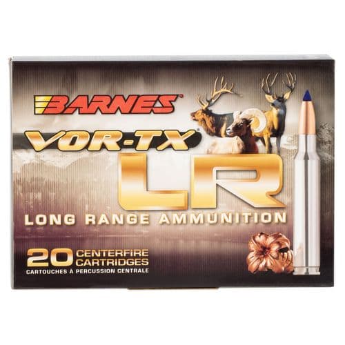 Barnes Bullets 29011 VOR-TX LR Rifle 300 RUM 190 gr LRX Boat Tail 20 Bx/ 10 Cs Barnes Bullets 29011 VOR-TX LR Rifle 300 RUM 190 gr LRX Boat Tail 20 Bx/ 10 Cs