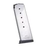 Kahr Arms K625G PM45/CM45  45 ACP Kahr PM45, CM45 6 Silver 6rd With Grip Extension Kahr Arms K625G PM45/CM45  45 ACP Kahr PM45, CM45 6 Silver 6rd With Grip Extension